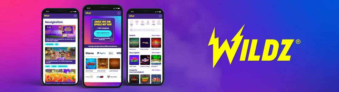 Wildz Casino App